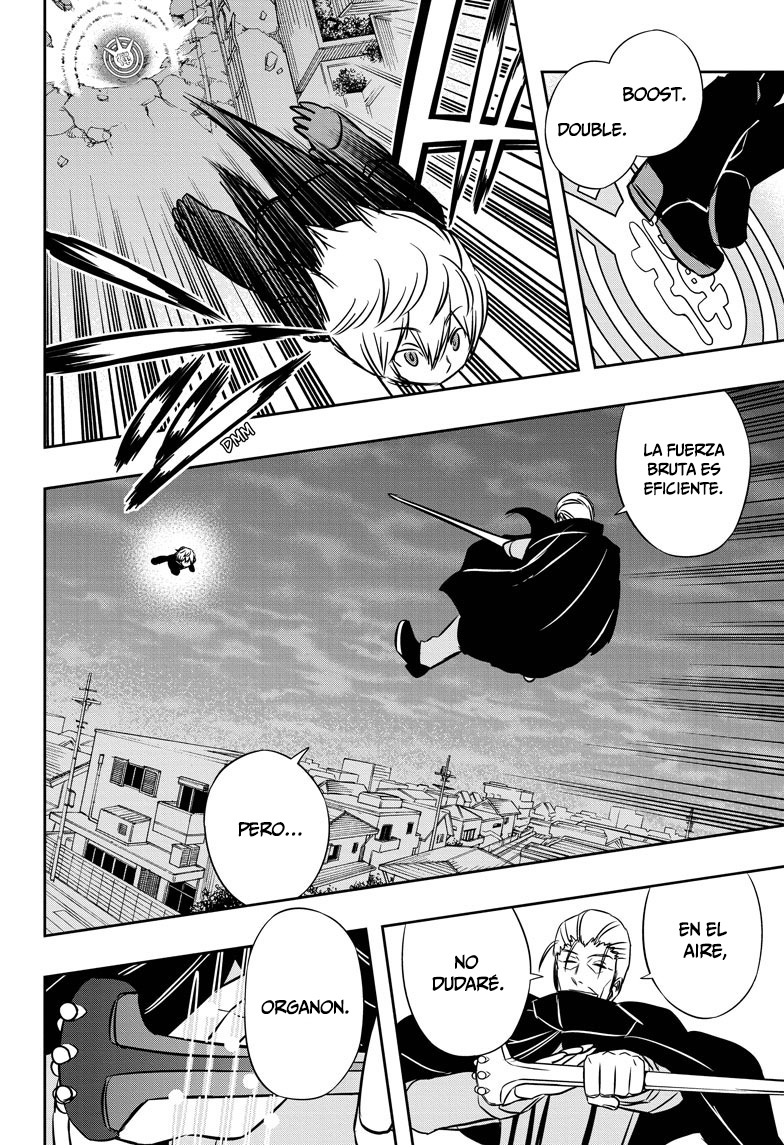 Read World Trigger es Manga Online