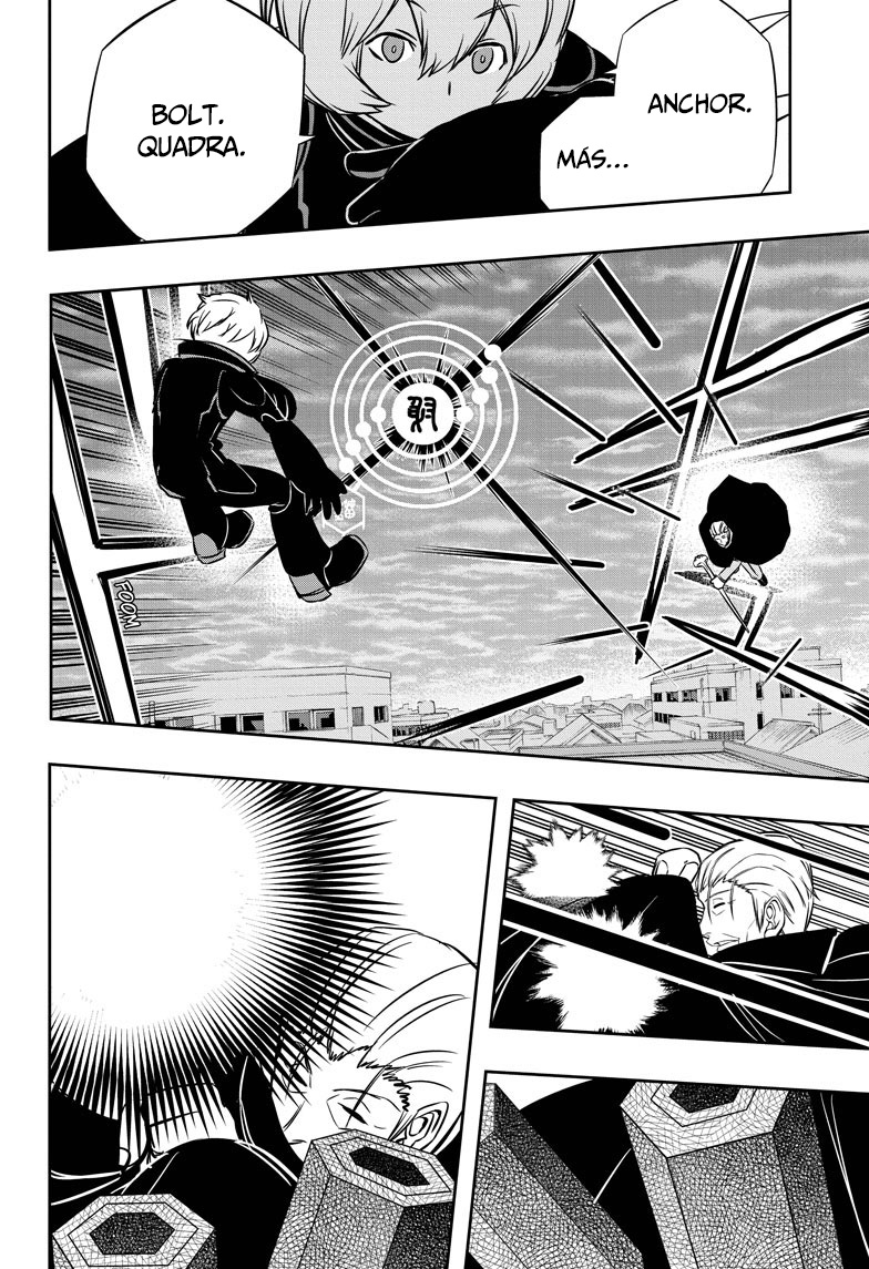 Read World Trigger es Manga Online