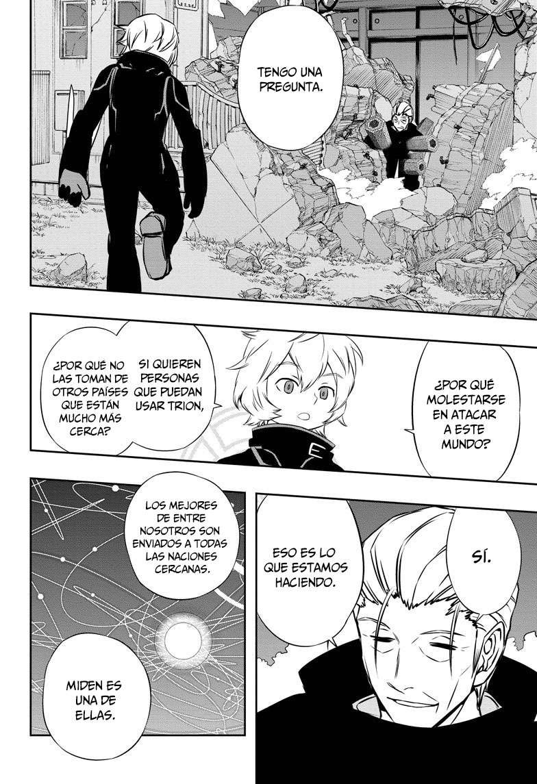 Read World Trigger es Manga Online