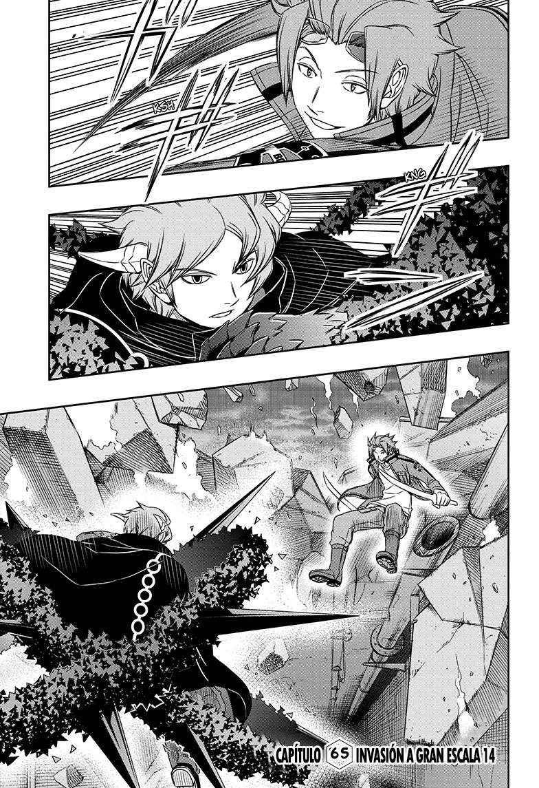 Read World Trigger es Manga Online