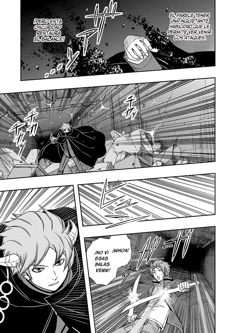 Read World Trigger es Manga Online