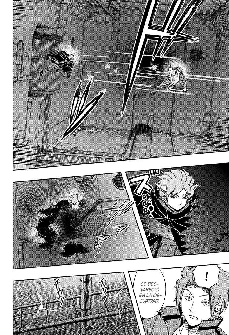 Read World Trigger es Manga Online