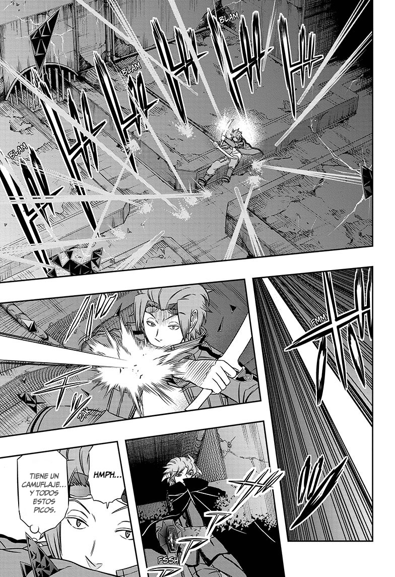 Read World Trigger es Manga Online