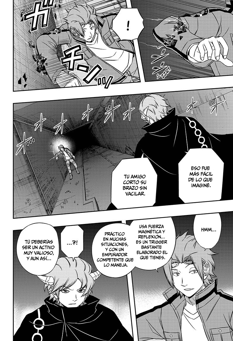 Read World Trigger es Manga Online