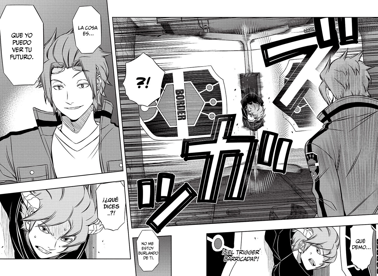 Read World Trigger es Manga Online