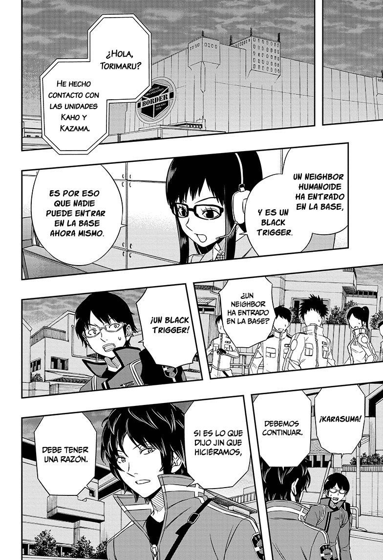 Read World Trigger es Manga Online