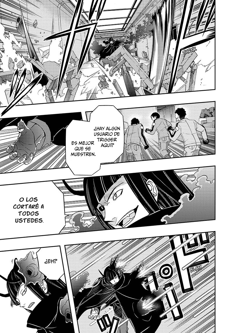 Read World Trigger es Manga Online