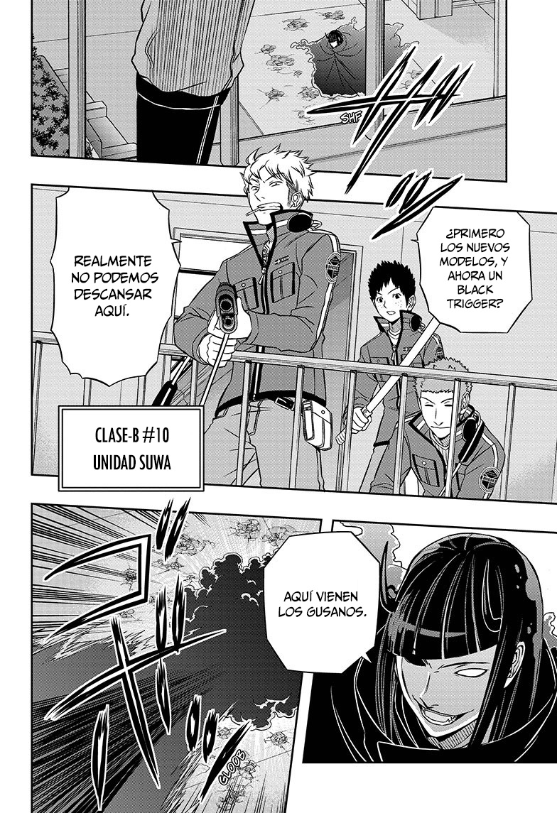 Read World Trigger es Manga Online