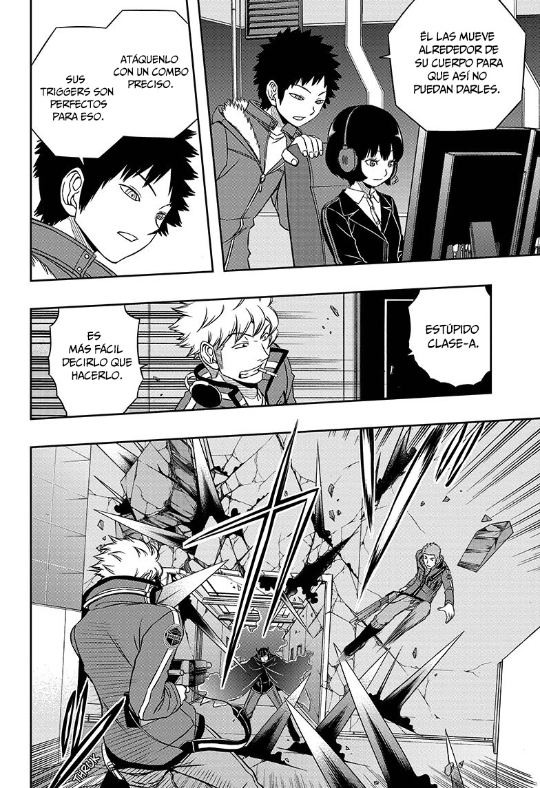 Read World Trigger es Manga Online