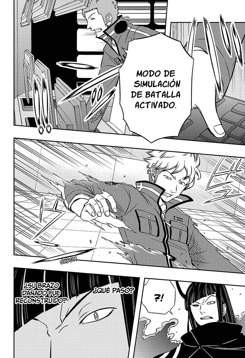 Read World Trigger es Manga Online