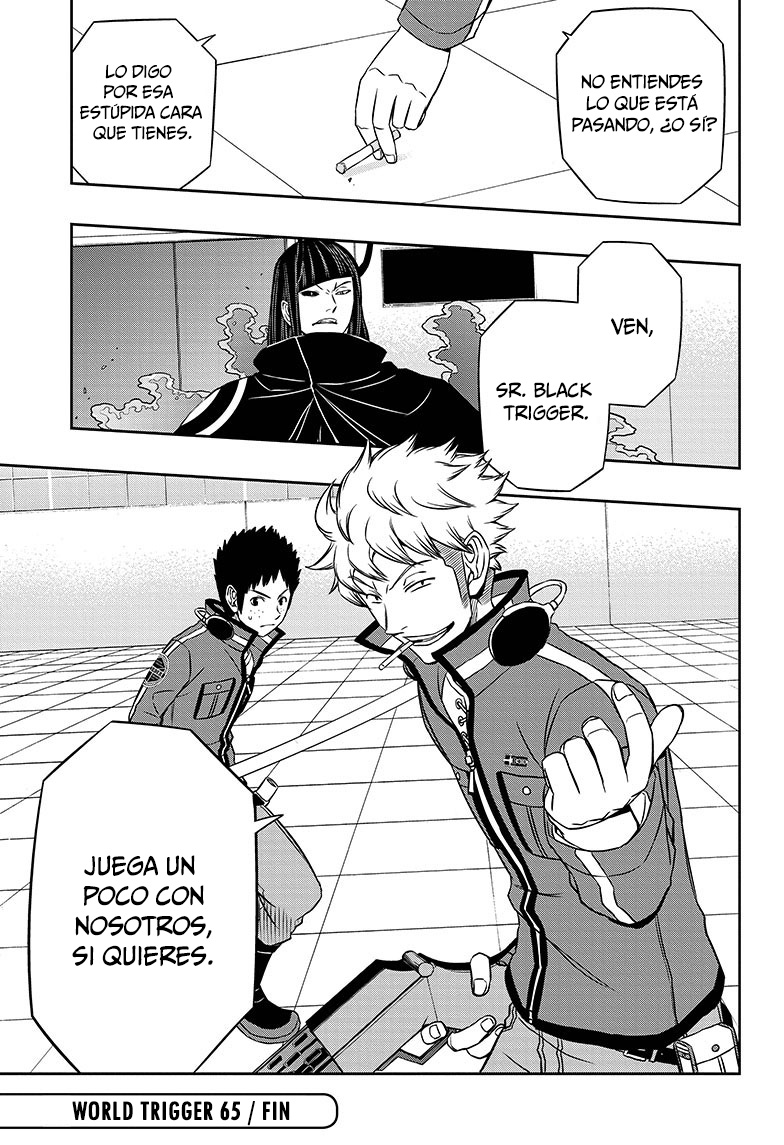 Read World Trigger es Manga Online