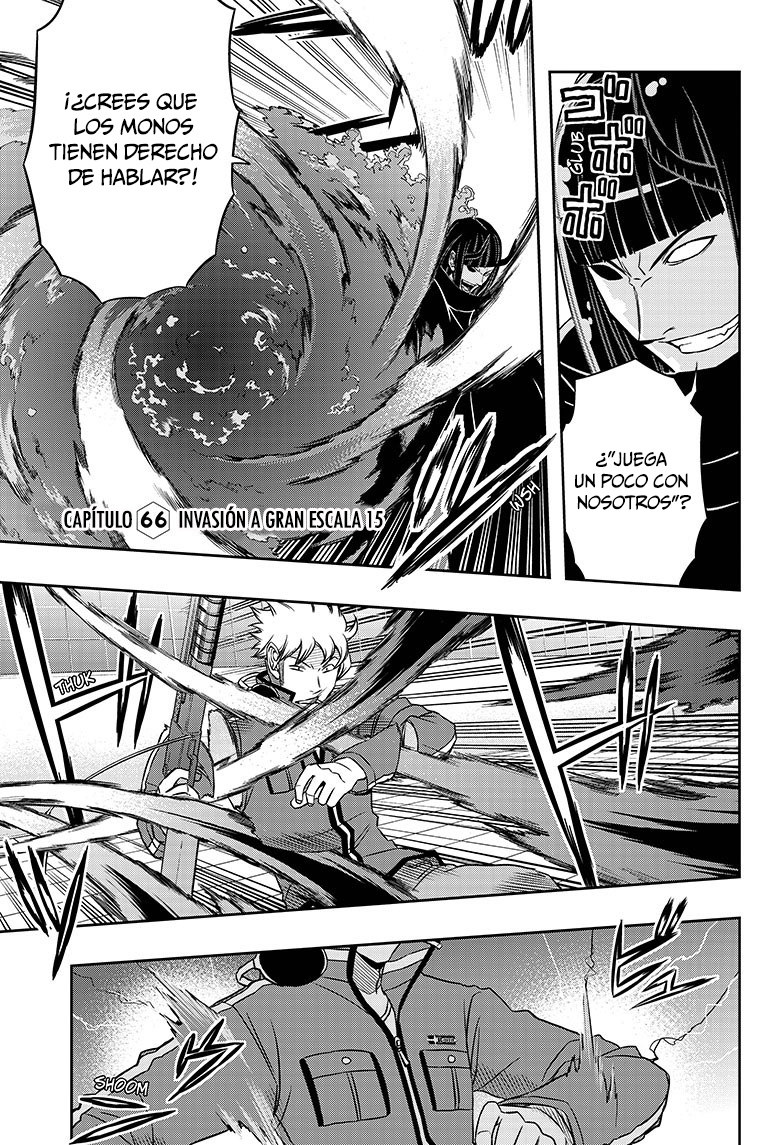 Read World Trigger es Manga Online