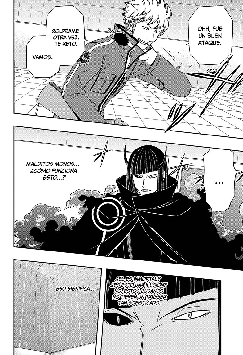 Read World Trigger es Manga Online