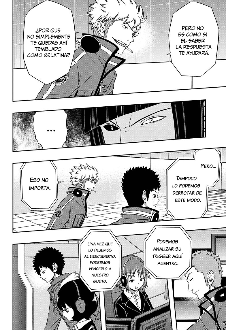 Read World Trigger es Manga Online