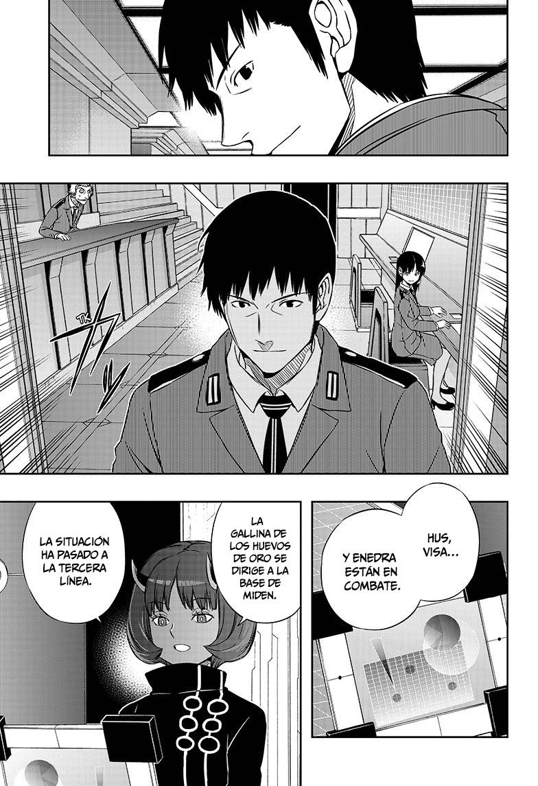 Read World Trigger es Manga Online