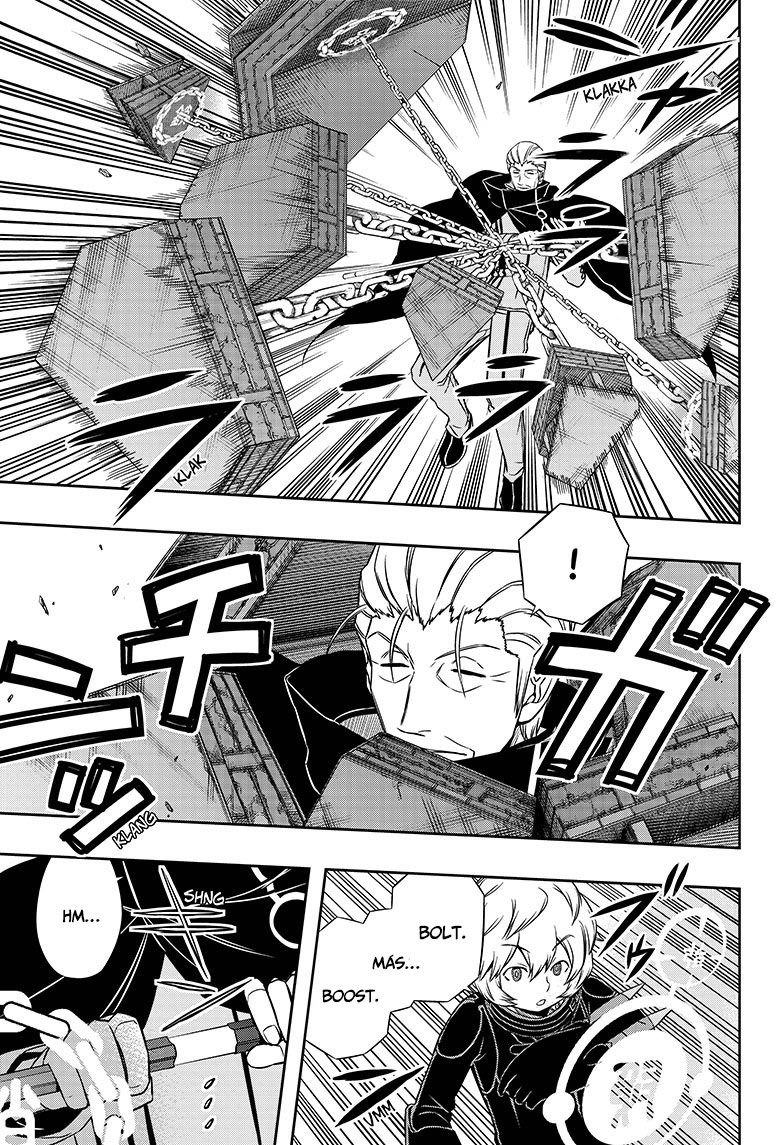 Read World Trigger es Manga Online