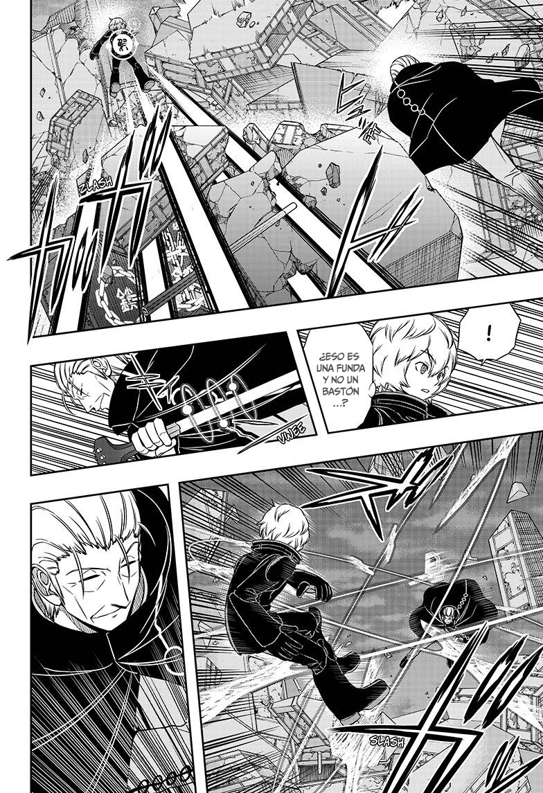 Read World Trigger es Manga Online