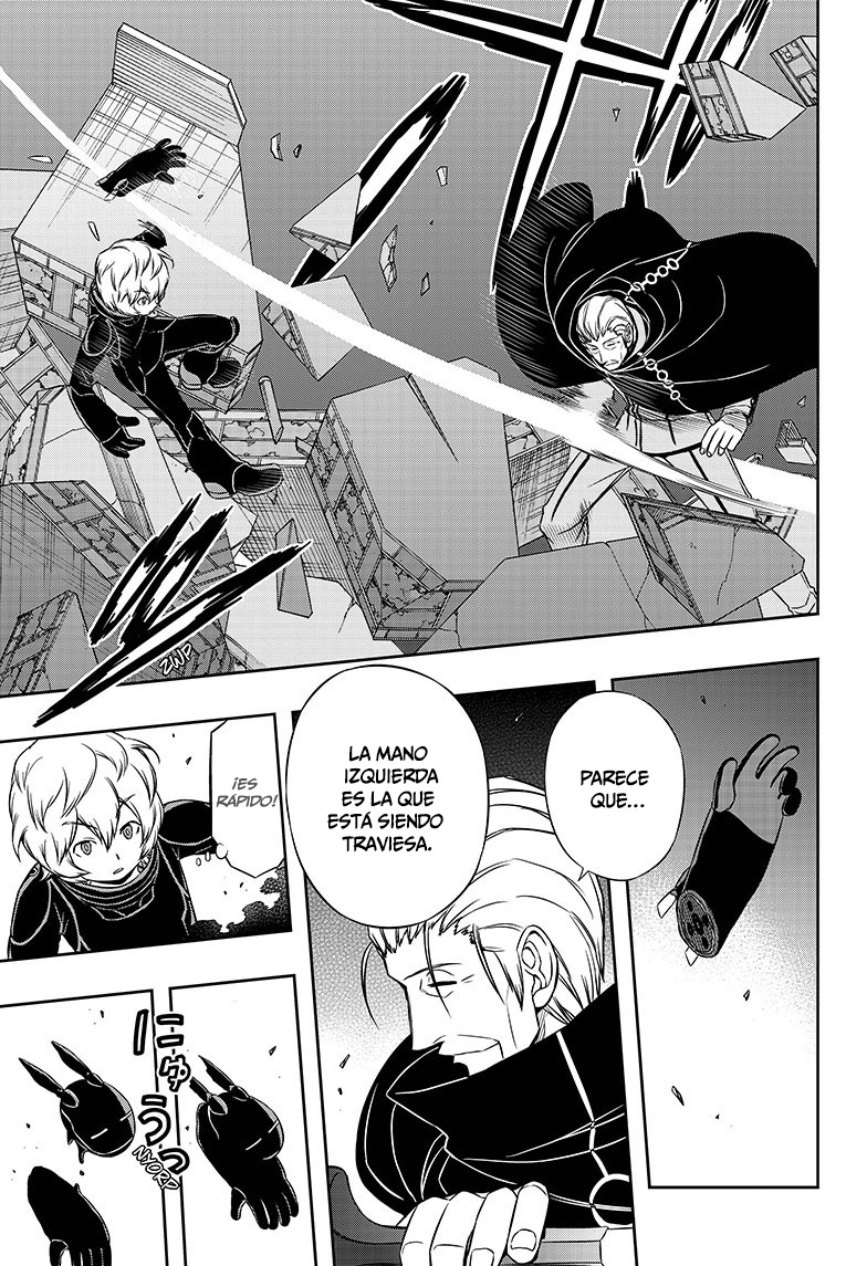 Read World Trigger es Manga Online