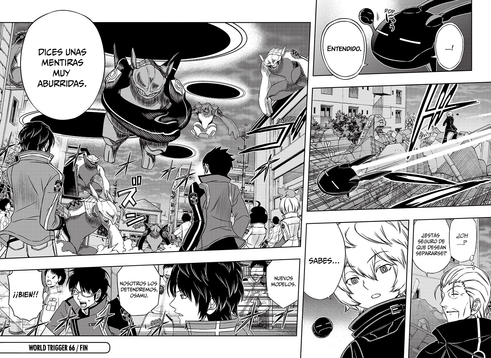 Read World Trigger es Manga Online