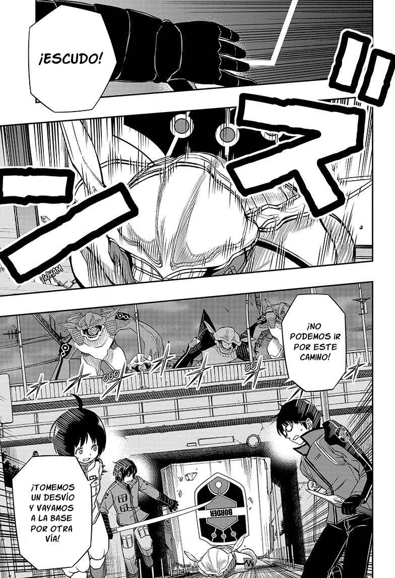 Read World Trigger es Manga Online