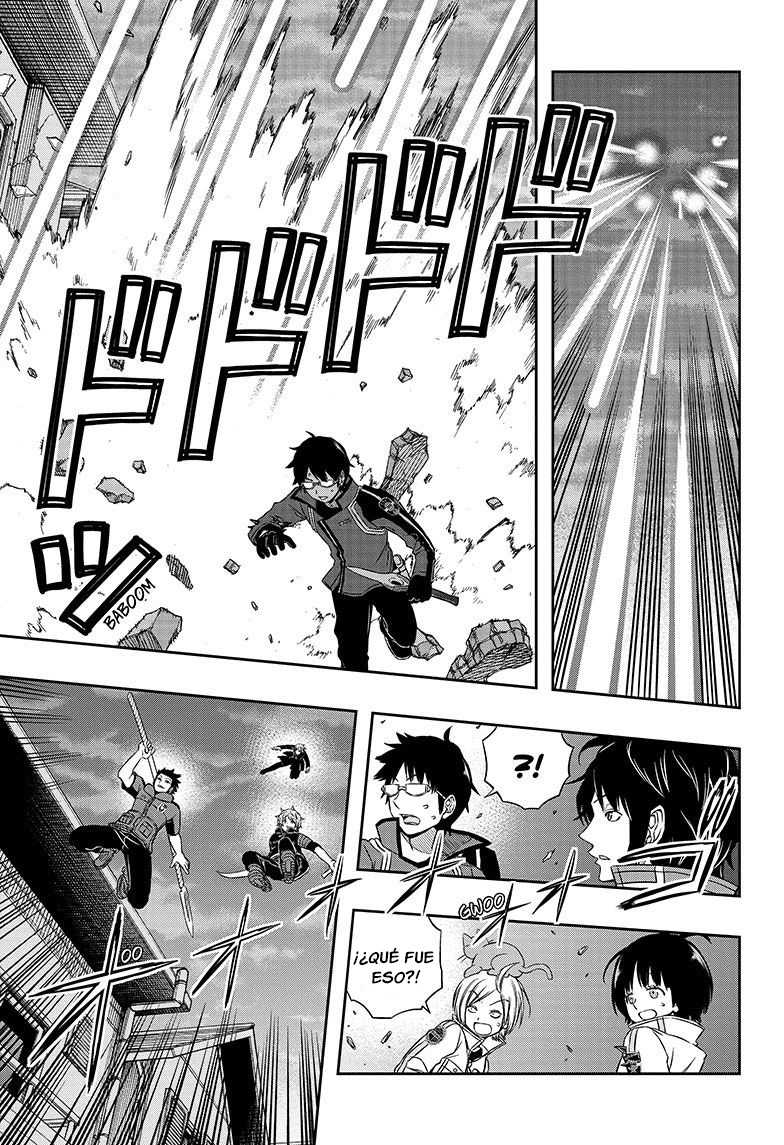 Read World Trigger es Manga Online