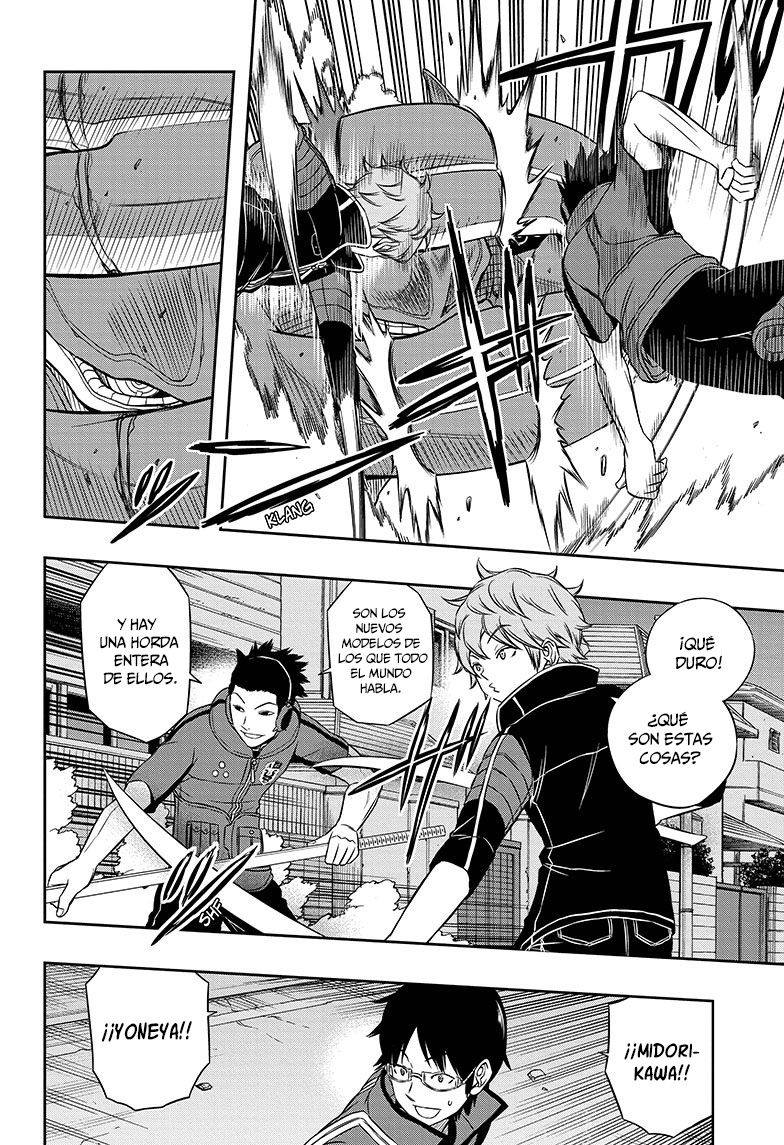 Read World Trigger es Manga Online