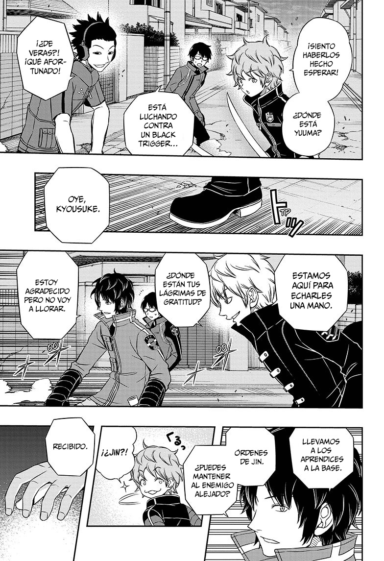 Read World Trigger es Manga Online