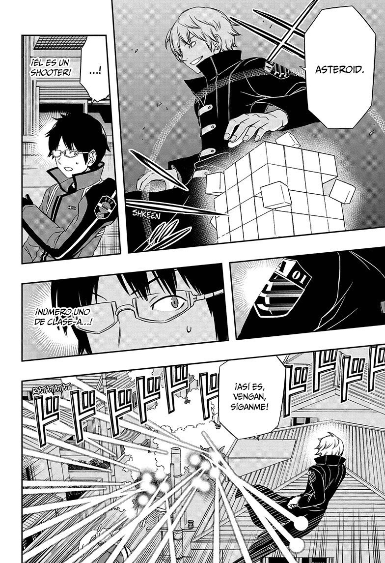 Read World Trigger es Manga Online