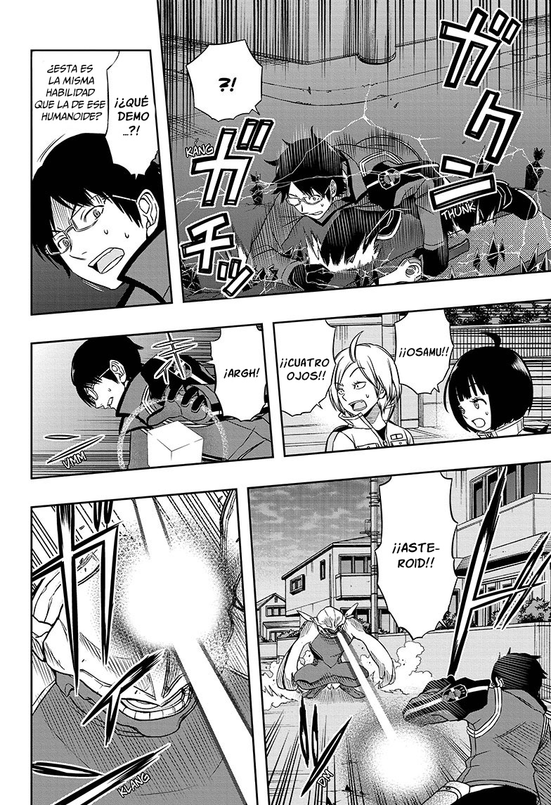 Read World Trigger es Manga Online
