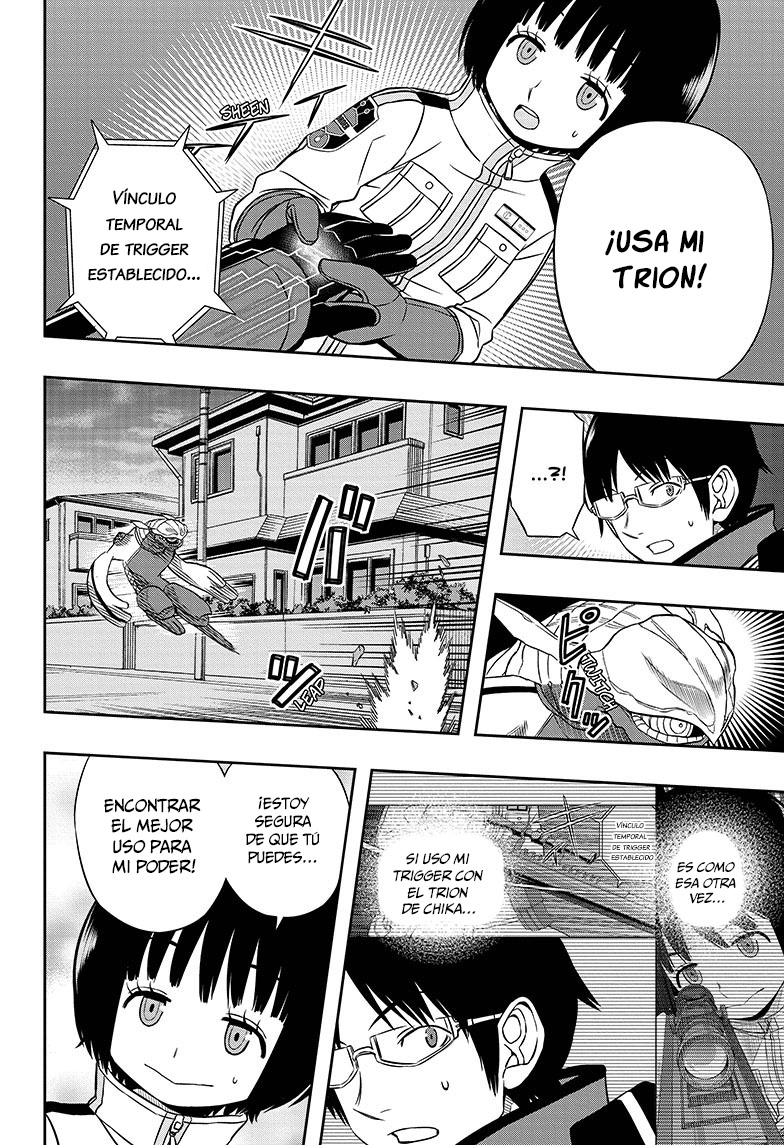 Read World Trigger es Manga Online