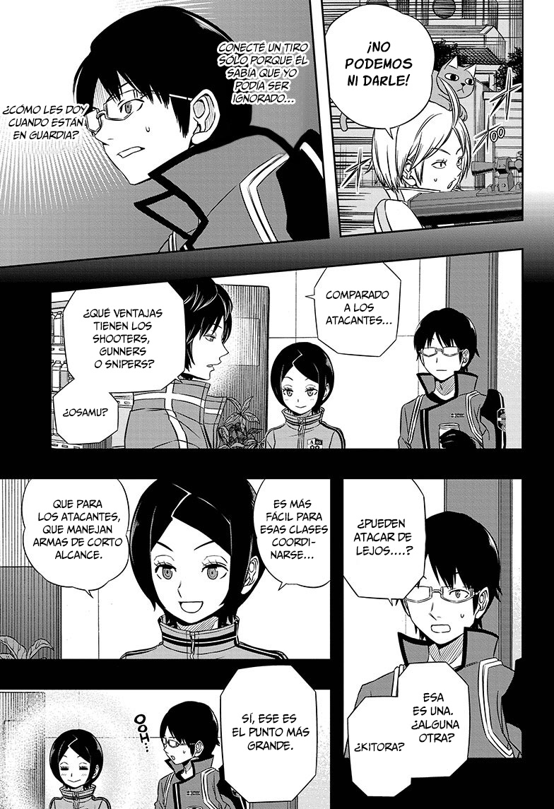 Read World Trigger es Manga Online