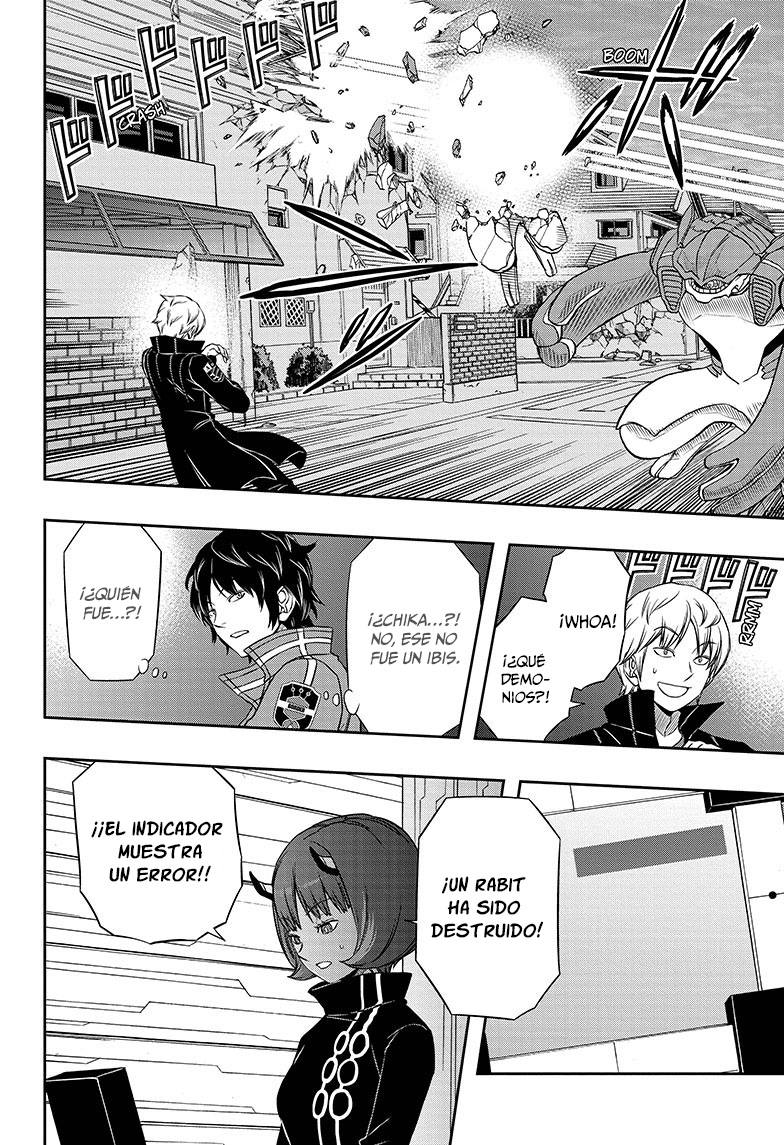 Read World Trigger es Manga Online