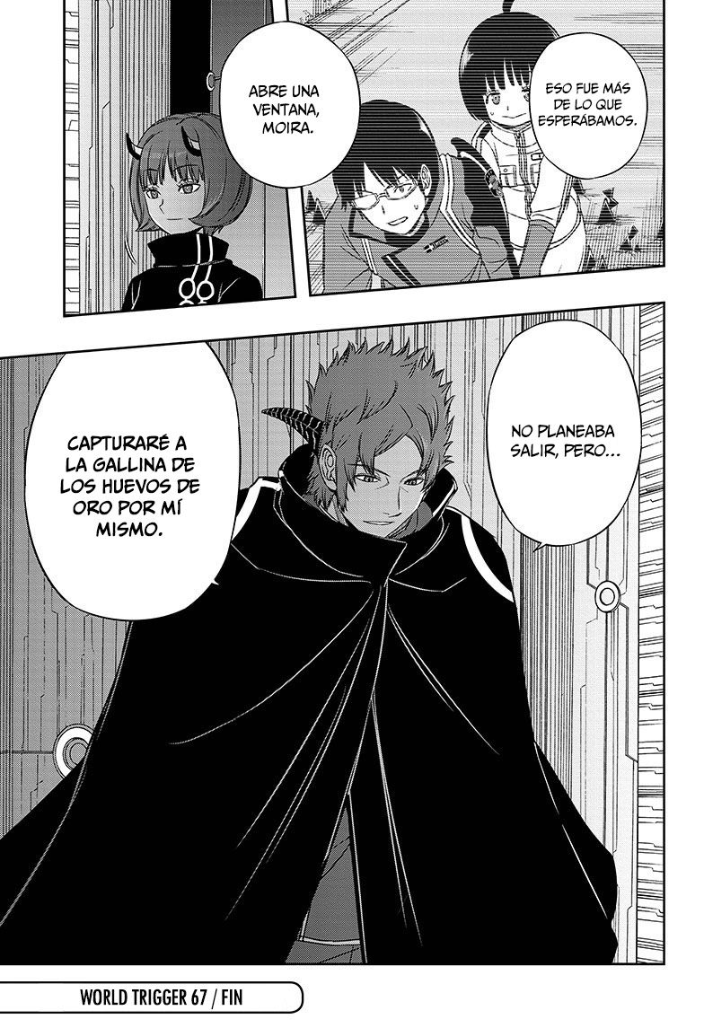 Read World Trigger es Manga Online