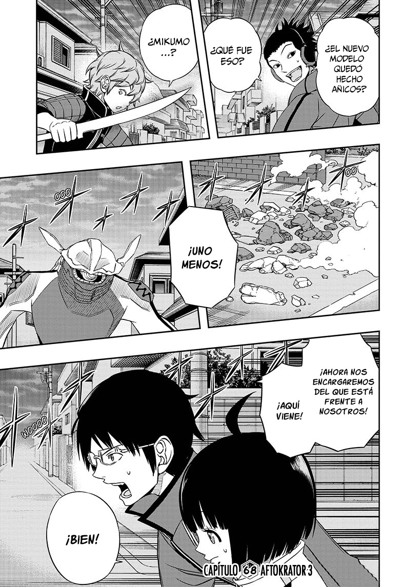Read World Trigger es Manga Online