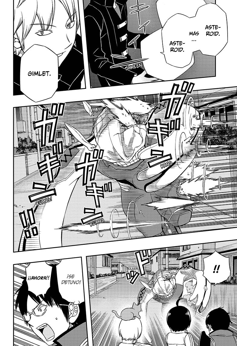 Read World Trigger es Manga Online