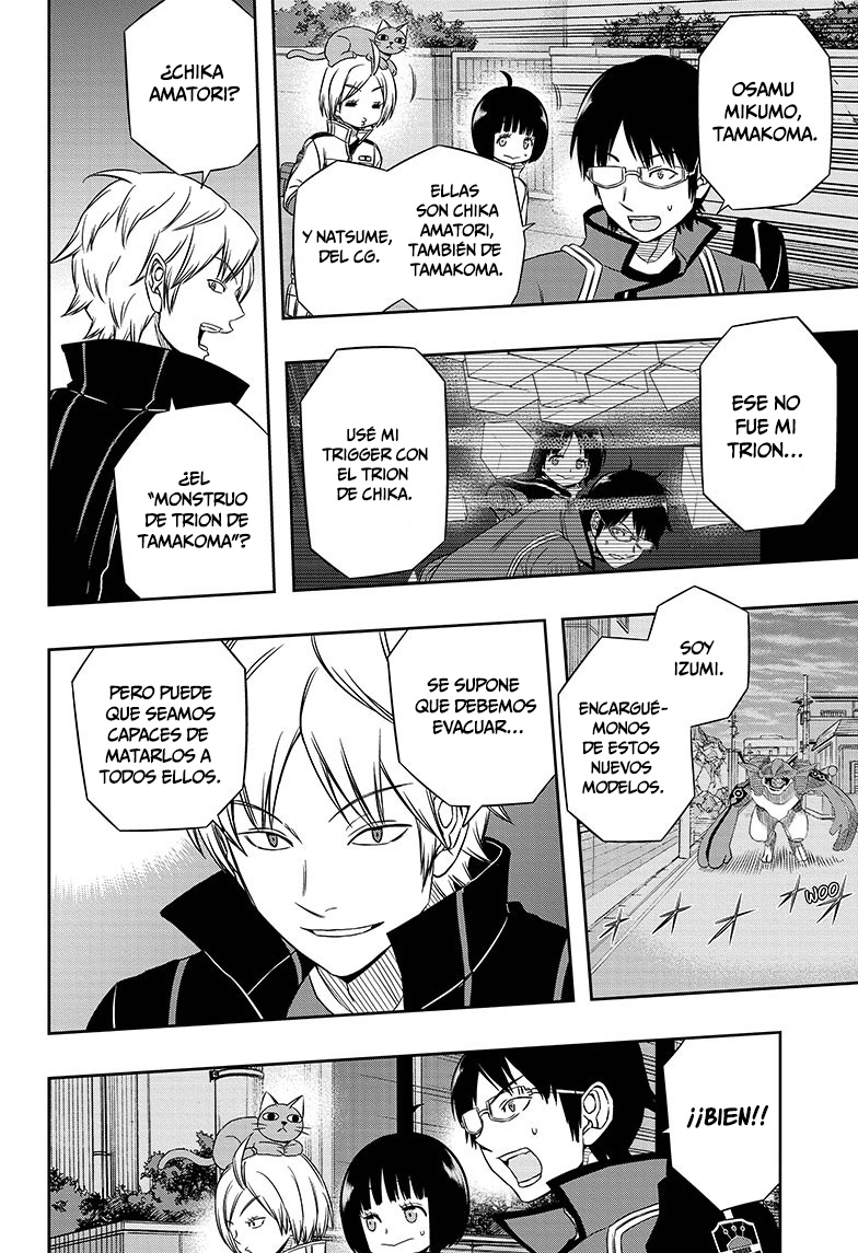 Read World Trigger es Manga Online