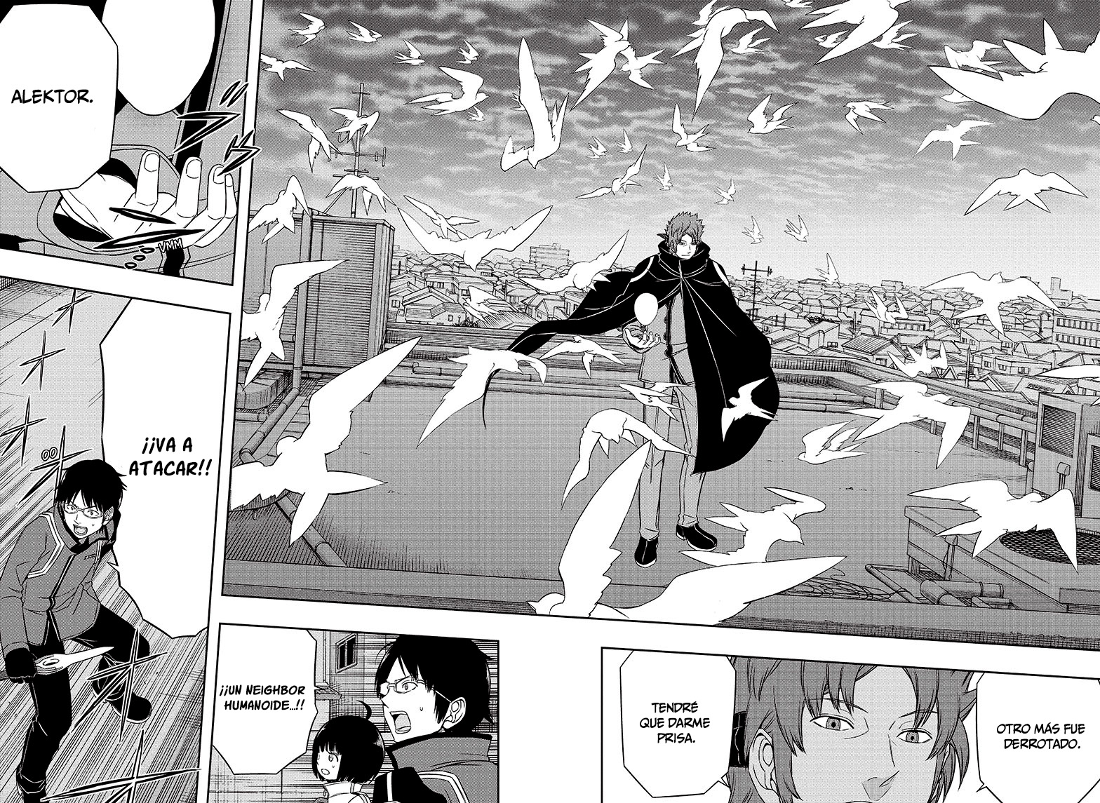 Read World Trigger es Manga Online