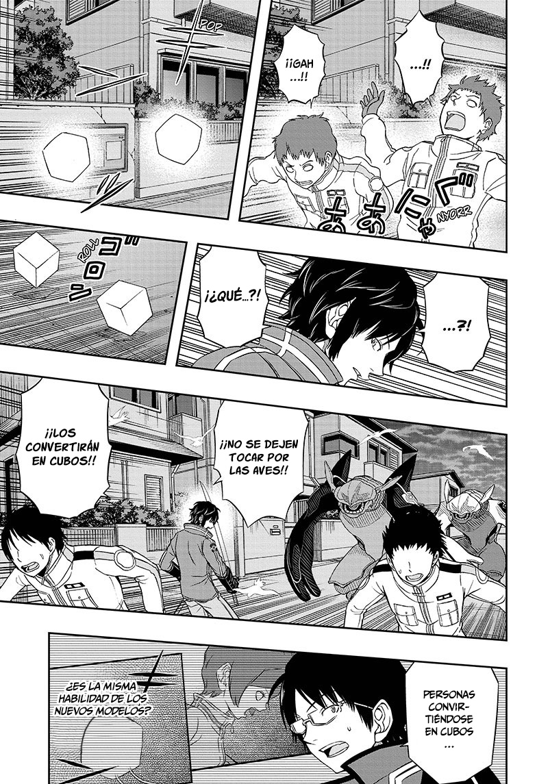 Read World Trigger es Manga Online