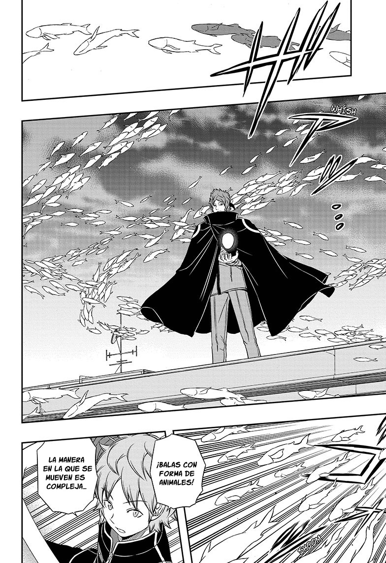 Read World Trigger es Manga Online