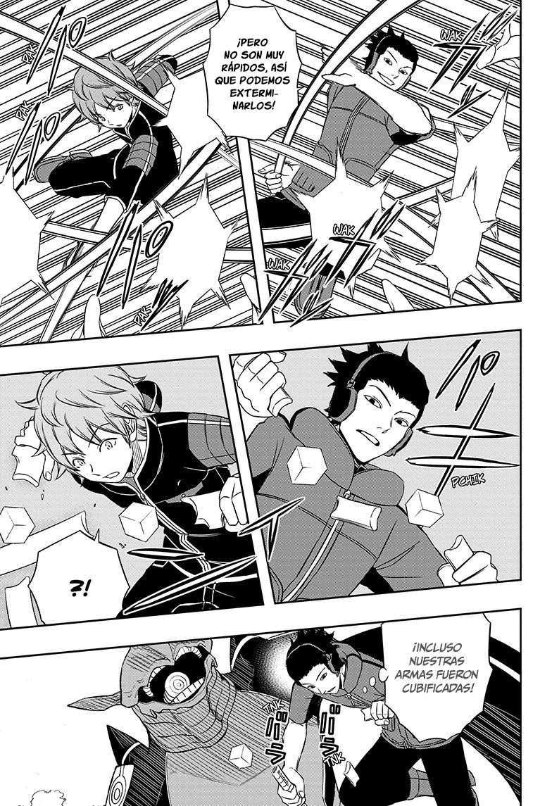 Read World Trigger es Manga Online
