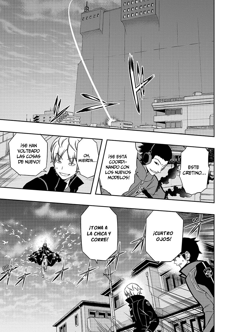 Read World Trigger es Manga Online