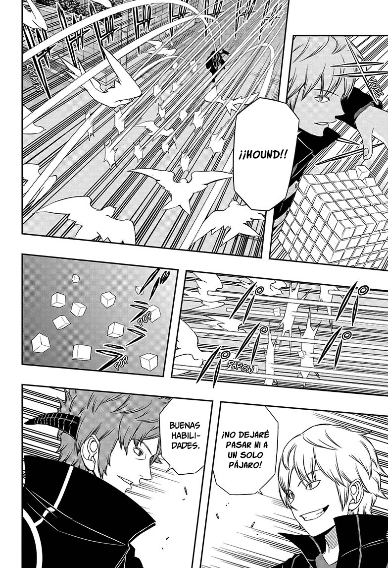 Read World Trigger es Manga Online