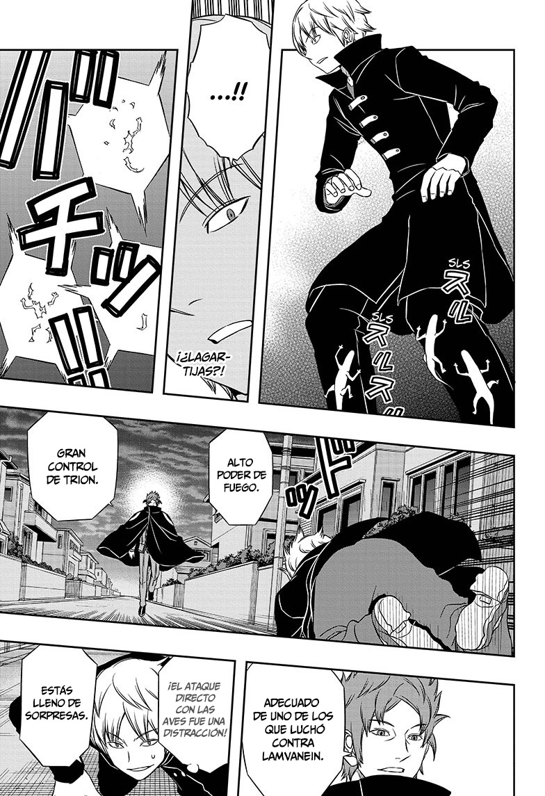 Read World Trigger es Manga Online