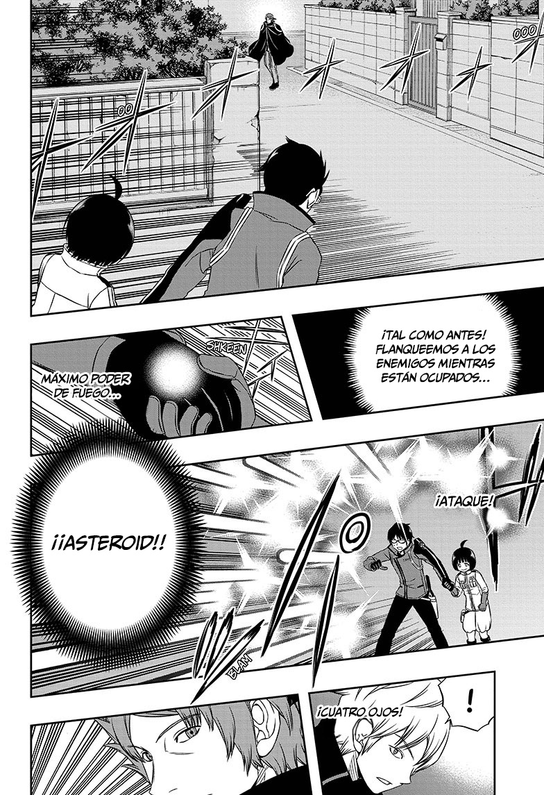 Read World Trigger es Manga Online