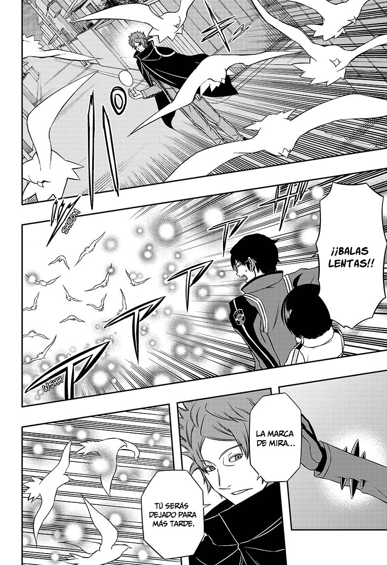 Read World Trigger es Manga Online