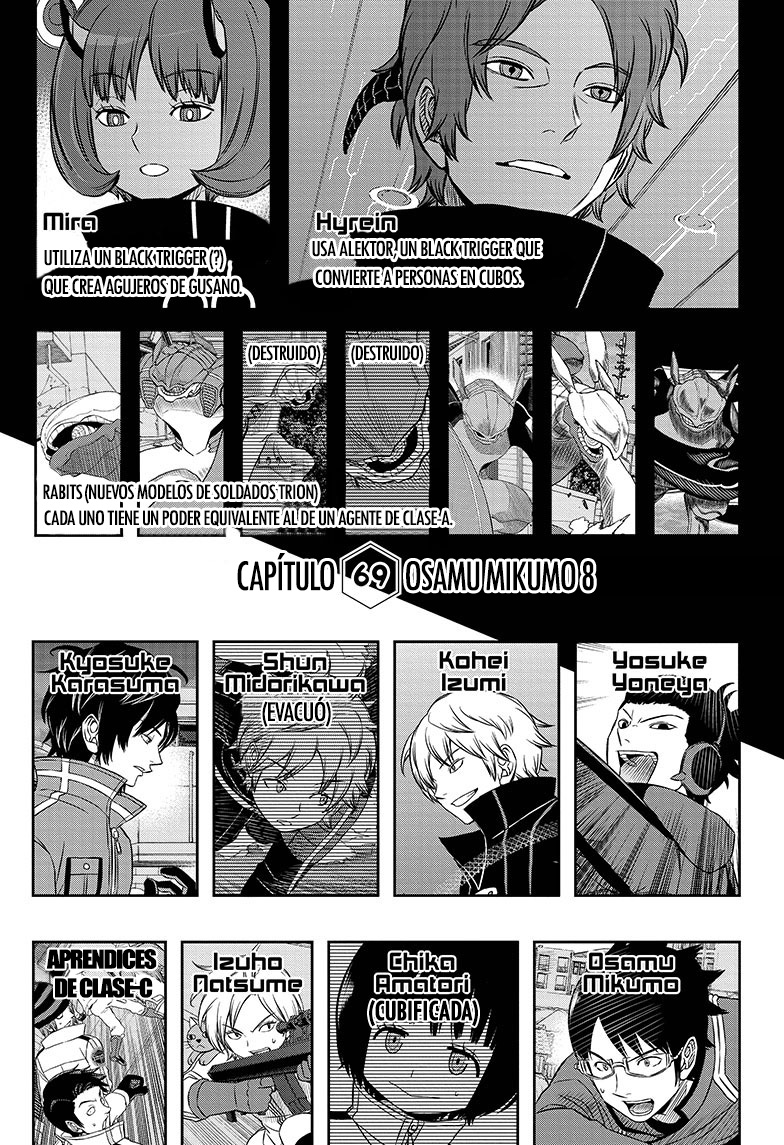 Read World Trigger es Manga Online