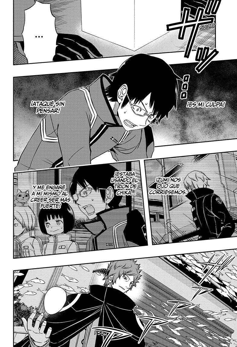Read World Trigger es Manga Online