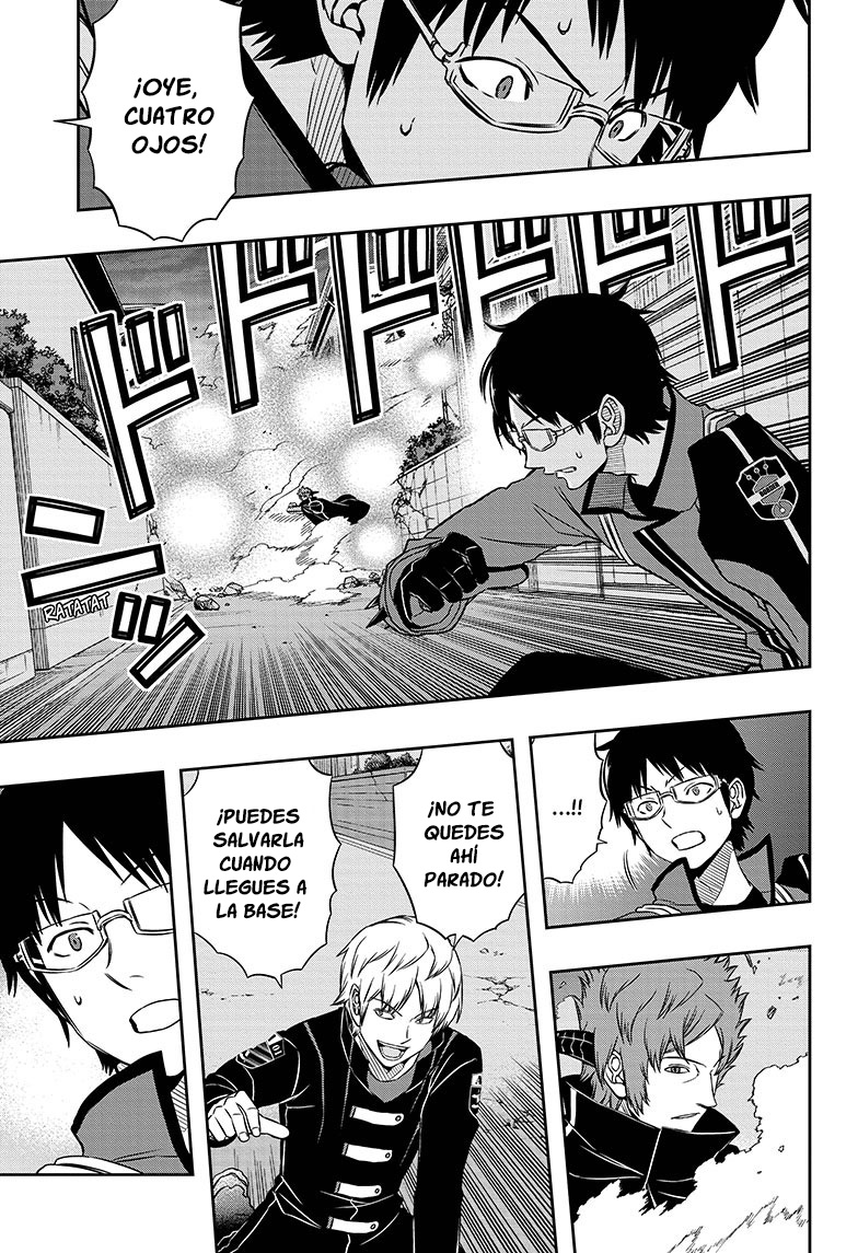 Read World Trigger es Manga Online