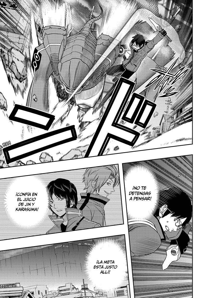 Read World Trigger es Manga Online