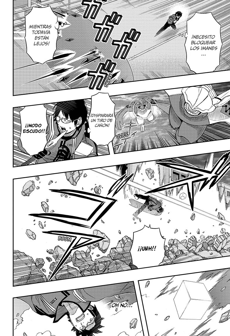 Read World Trigger es Manga Online